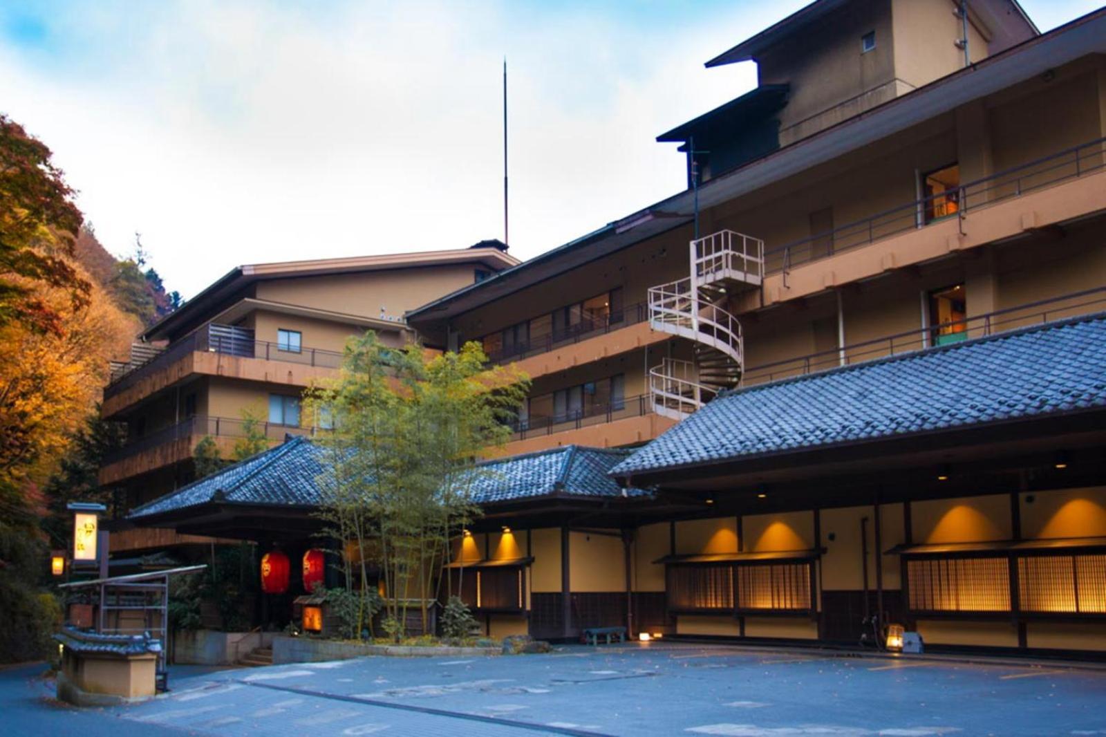 Shima Yamaguchikan Nakanojo Extérieur photo