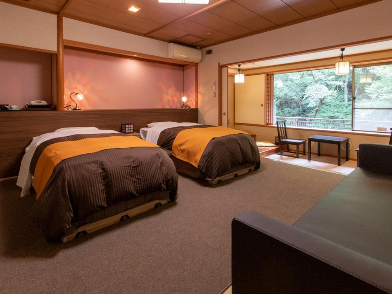 Shima Yamaguchikan Nakanojo Extérieur photo